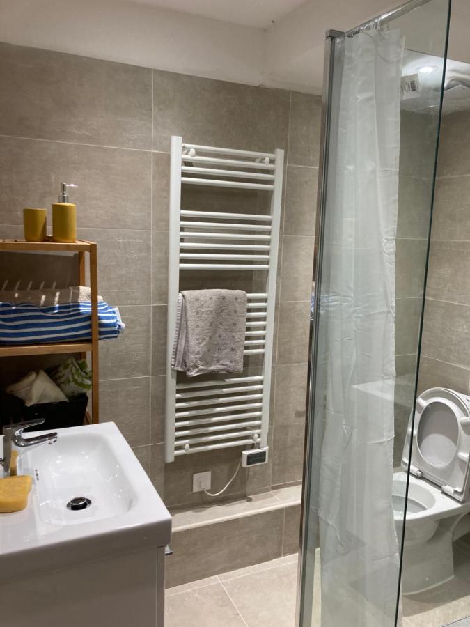 Bel Appartement Climatise En Centre Ville Bastia  Exteriör bild