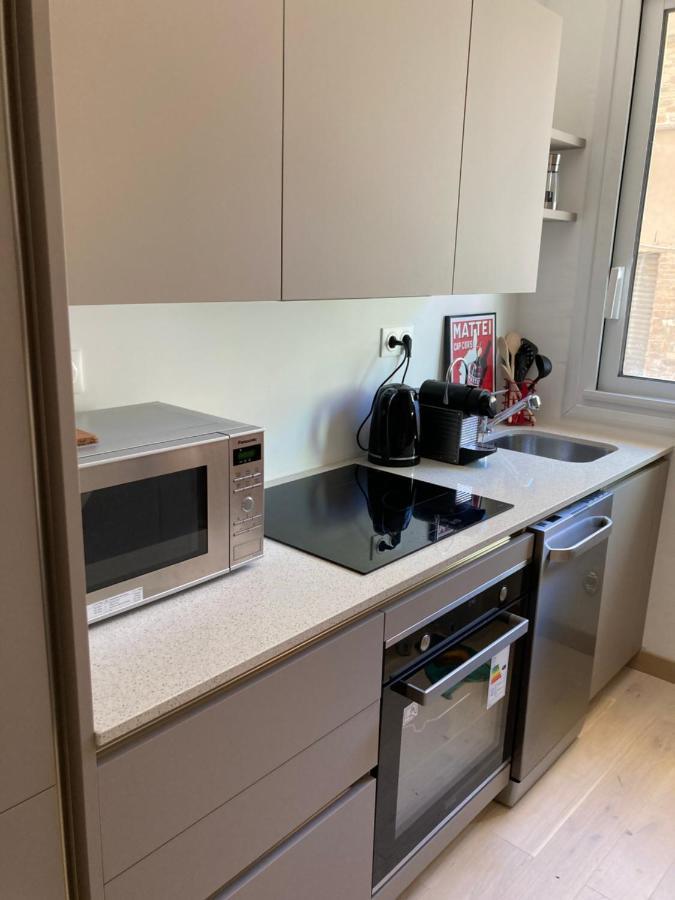 Bel Appartement Climatise En Centre Ville Bastia  Exteriör bild